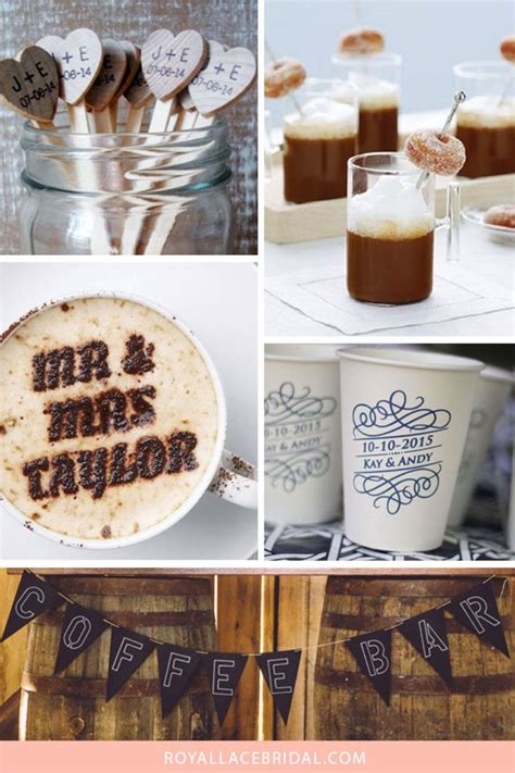27 Coffee Themed Wedding Ideas Coffee Wedding Coffee Bridal Shower