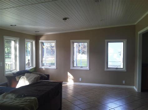 See more ideas about knotty pine walls, pine walls, home. Painted Pine Ceiling | JR Painting