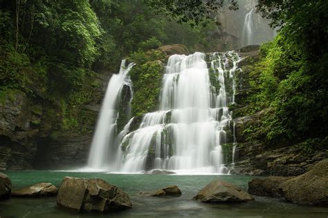 Nauyaca Waterfalls Costa Rica Photograph By Kirsten Dale Fine Art