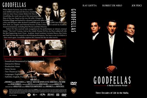 Goodfellas Movie Dvd Custom Covers 133goodfellas 54708 Cstm Dvd