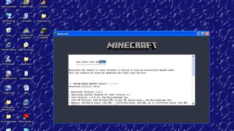 This page ranks graphics cards from best to worst. Minecraft-Bad video card driver ! Resolvendo Windows xp - YouTube