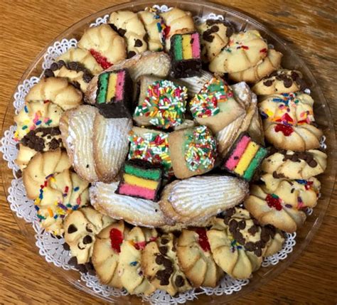 Assorted Italian Cookie Tray Mazzaro S Italian Market