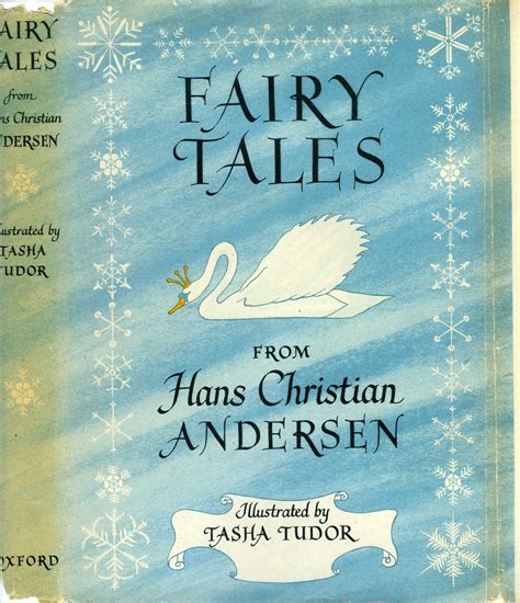 Tasha Tudor Fairy Tales From Hans Christian Andersen First Edition