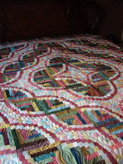 Check spelling or type a new query. Snake River Log Cabin by Teresa...Quilted by Charisma ...