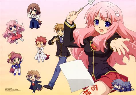 anime baka and test 4k ultra hd wallpaper