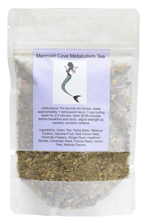 Mermaid Cove Metabolism Tea Newport Skinny Tea