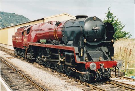 Solve Sr West Country Class Taw Valley Jigsaw Puzzle