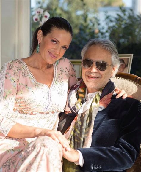 Bocelli met veronica berti the same year of his divorce. Andrea Bocelli and Veronica Berti | Wedding movies, Tv ...