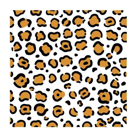 Leopard print SVG & PNG 1 - Free SVG Download animal cut files