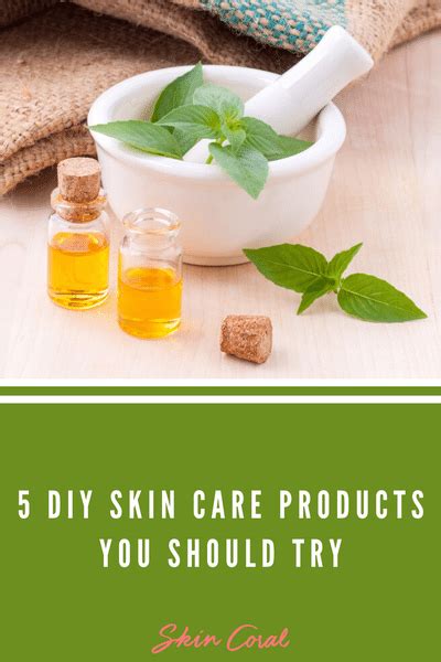 5 diy skin care product you should try diy skin care making skin care products diy skin