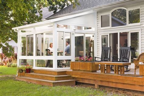 20 Sunroom Attached To House