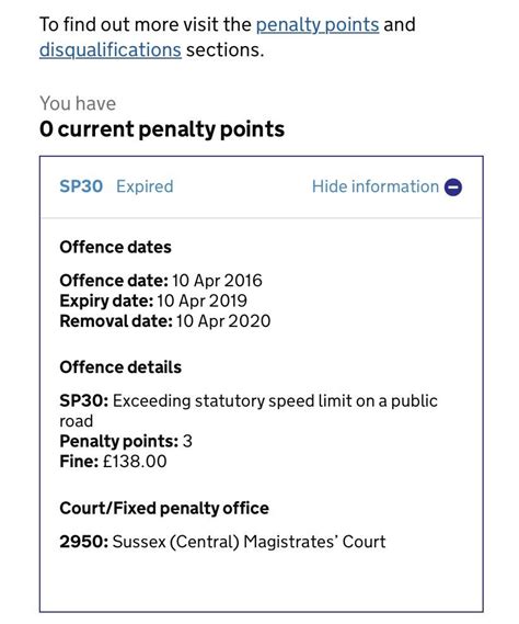Using the mid (motor insurance database) to check your vehicle has a valid insurance policy and to check the insurance details of the other parties involved after a road traffic accident. When I check my license it says I have zero points but I'm confused because the removal date is ...