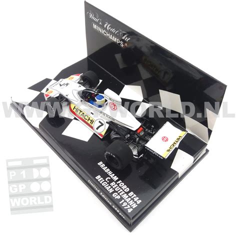 De la wikipedia, enciclopedia liberă. 1974 Carlos Reutemann - 1/43 Minichamps - GPworld Racing ...