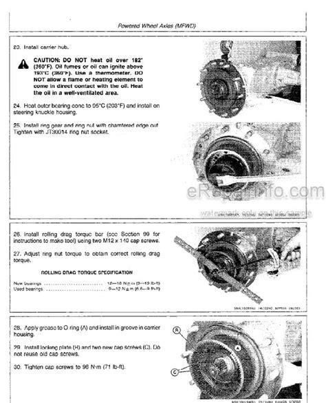 Buy And Download John Deere 710c Repair Manual Backhoe Loader Tm1451 Manuals In Pdf