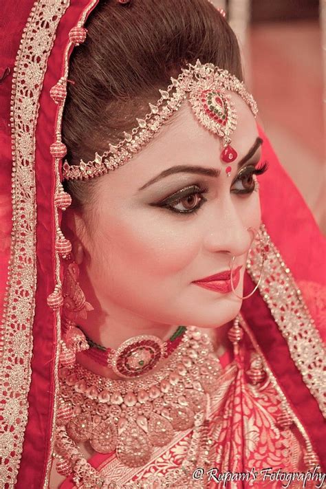 Pin By Sushmita Basu ~♥~ On Weddings Brides Outfits Beautiful Moments Indian Bridal Makeup