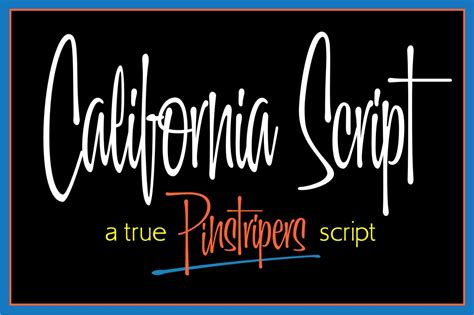 California script is a free font for personal use created by serin studio. California Script ~ Display Fonts on Creative Market