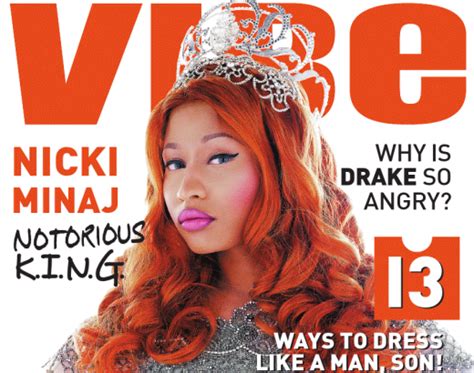 Nicki Minaj Covers Vibe Magazine Talks Critics Urban Islandz