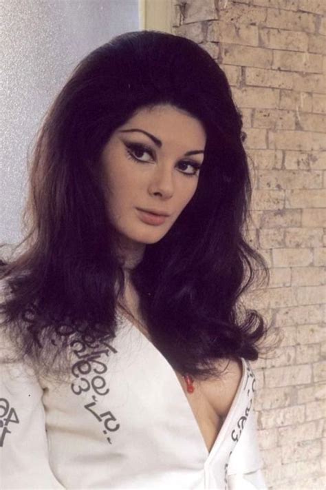 The Goddess Of Giallo Stunning Color Photos Of Young Edwige Fenech