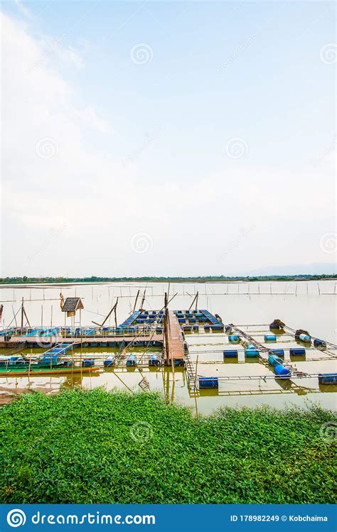 Landscape View Of Phayao Lake Stock Image Image Of Nature Dramatic
