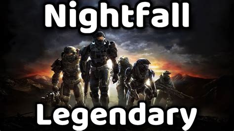 Halo Reach Legendary Part 3 Nightfall A Monument To All Your