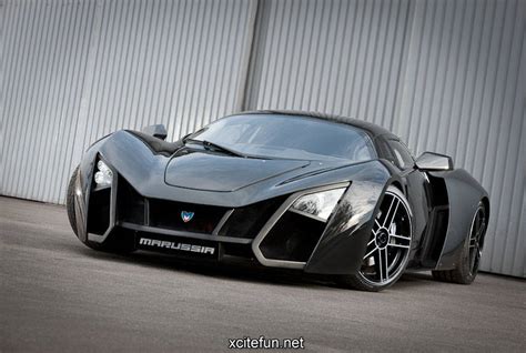 Marussia B2 Russian Brutal Supercar