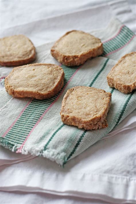 Vanilla Bean Shortbread Cookies Not Just Baked