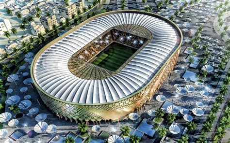 Fifa World Cup 2022 Qatar All Stadium Full Details Youtube Gambaran