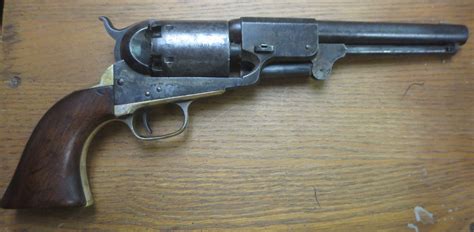 Massive Civil War Era Colt 3rd Model Dragoon Revolver Superb