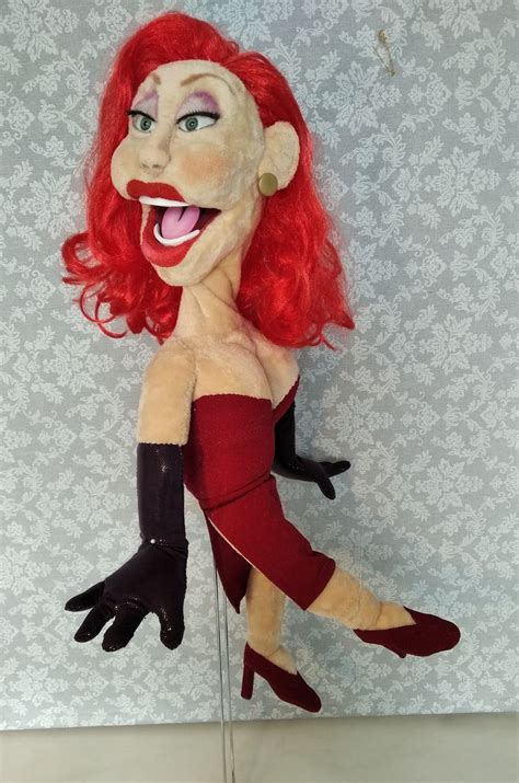 Professional Look Alike Full Body Puppetinspired By Jessica Etsy In