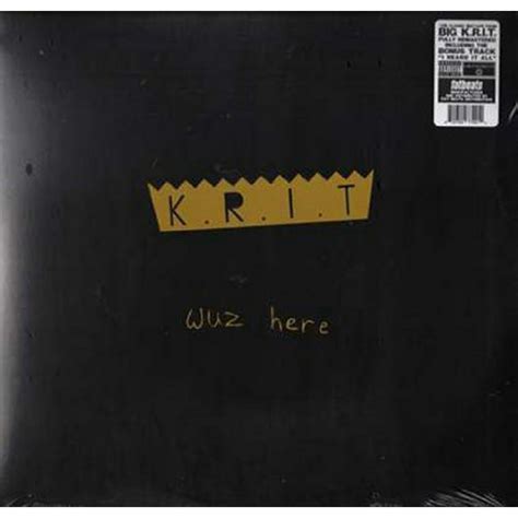 Big Krit Krit Wuz Here Vinyl