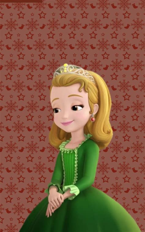 Sofia The First — Princess Amber Holiday Wallpapers🎄 Requested By