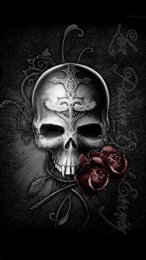 Skull Wallpaper For Iphone Images