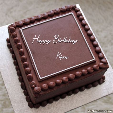 Happy Birthday Kian Cakes Cards Wishes