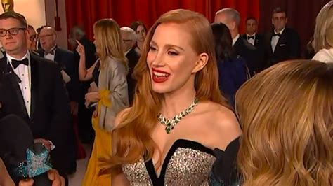 Watch Access Hollywood Highlight Jessica Chastain Wants Matinee Concerts Just Like Jamie Lee