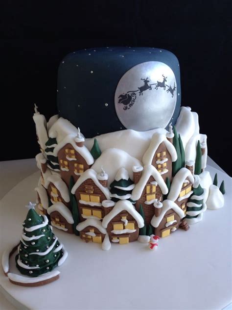 How are you going to decorate your christmas cake? 20 Best Santa Claus Cake Designs For Christmas - Christmas ...