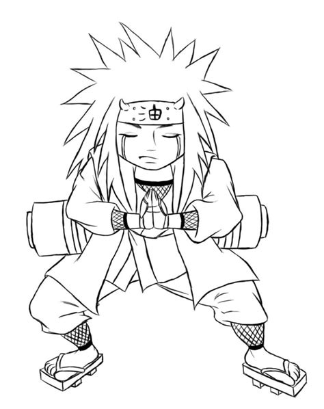 Desenhos Do Naruto Para Colorir E Imprimir Festa Free