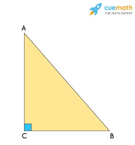 Triangle Abc Is A Right Triangle What Is The Relationship Between