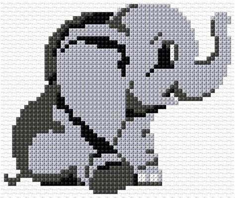 Once you get into a routine, you will do this without thinking. Ann Logan|10 Free Patterns Online|Elephant|4297