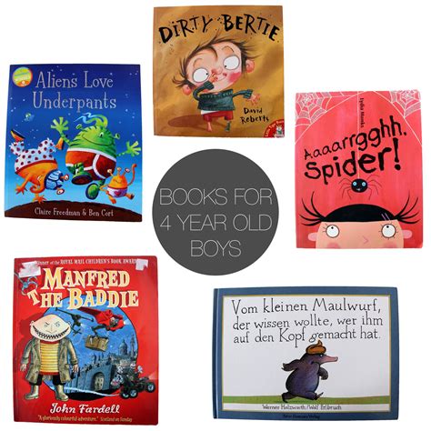 Books For 4 Year Old Boys 4 Year Old Boy Favorite Books 4 Year Olds