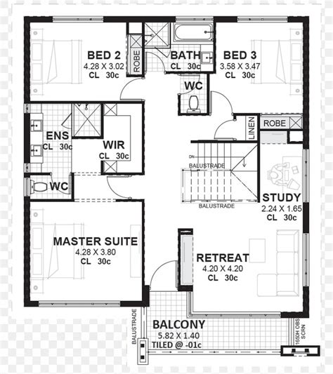 Floor Plan Technical Drawing Interior Design Services House Plan Png