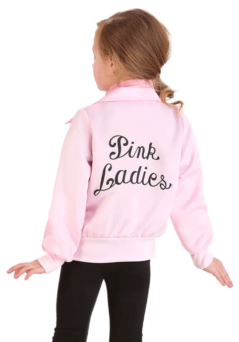 Sewing patches for your collection. Grease Pink Ladies Costume Jacket for Girls