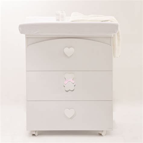 Pink Fiocco Changing Table