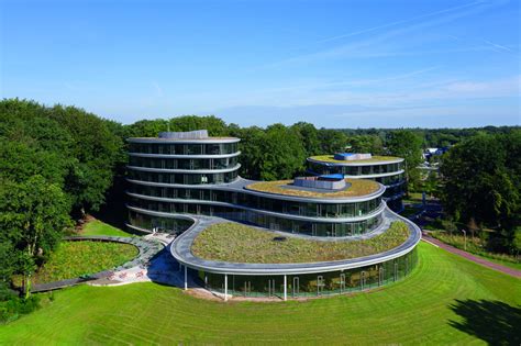 Schüco A Sustainable Office Building Inspired By Nature