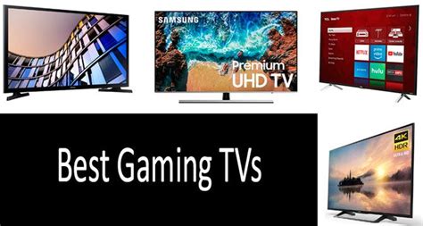 Top 8 Best Gaming Tvs Buyers Guide 2020