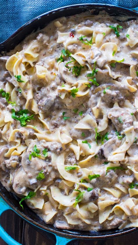 It is also still filling without the rice, should you want to reduce the calorie count. Classic Beef Stroganoff Recipe - Things And Ways