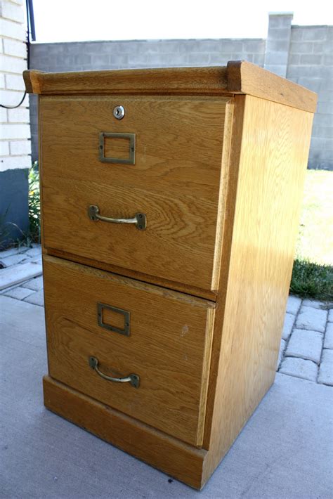 This allows you to clean up with warm water. Filing Cabinet Before and After - Sew Much Ado