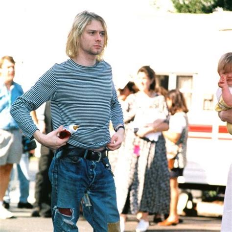 Kurt cobain just committed suicide. the voice on the other end of the phone was my rolling stone editor.… by neilstrauss. Kurt Cobain's personal effects shown in newly-released ...