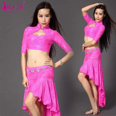Bellydance Costume Real Bellydance Sale Women Cotton Costume New 2017 Professional Square Belly