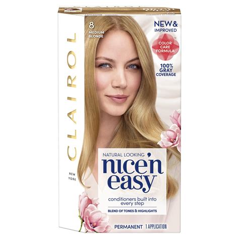 If your dyed blond or brunette shade has gone brassy, apply a tinted shampoo/conditioner. The best box dyes for successfully dyeing your hair yourself