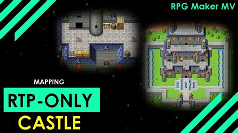 Rpg Maker Mv Mapping How To Make A Castle Using Default Assets
